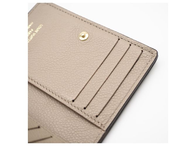 Cartera bi-fold Louis Vuitton Empreinte Beige - vista 12