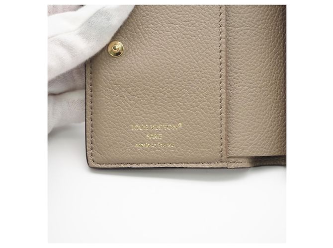 Cartera bi-fold Louis Vuitton Empreinte Beige - vista 13