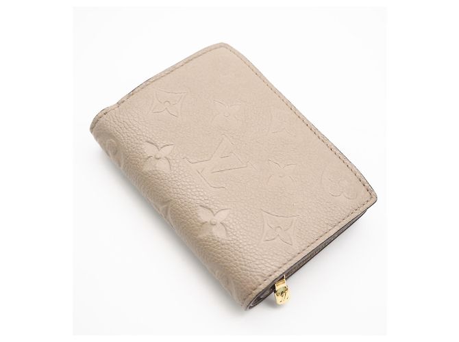 Cartera bi-fold Louis Vuitton Empreinte Beige - vista 2