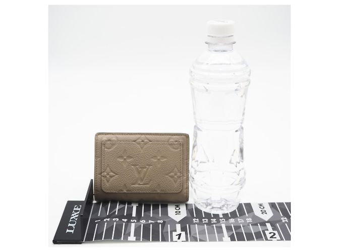 Cartera bi-fold Louis Vuitton Empreinte Beige - vista 3