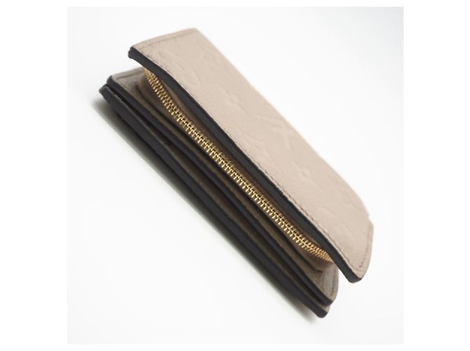 Cartera bi-fold Louis Vuitton Empreinte Beige - vista 4