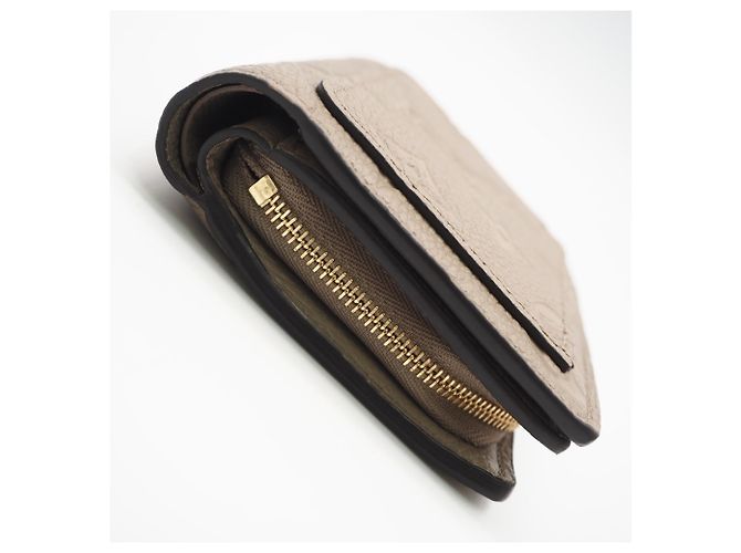 Cartera bi-fold Louis Vuitton Empreinte Beige - vista 6