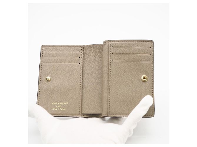 Cartera bi-fold Louis Vuitton Empreinte Beige - vista 8