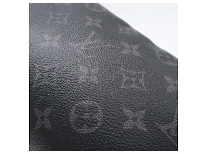 Borsa a pochette Louis Vuitton Monogram Eclipse Marrone Nero - vista 4