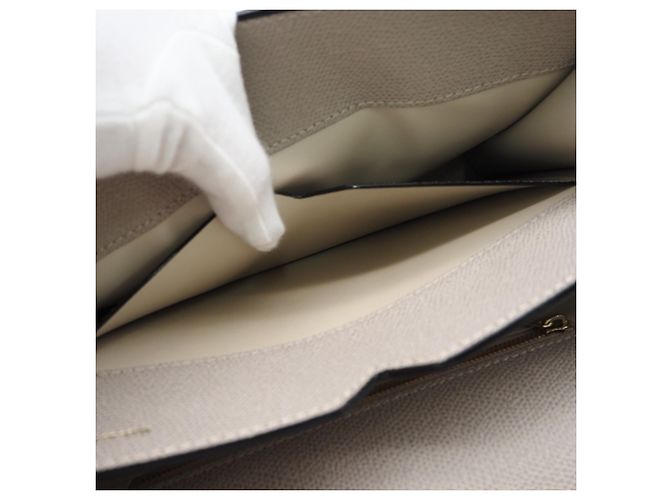 Valextra A4583717 Noro Medium Shoulder Bag Beige - vista 11