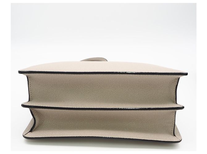 Valextra A4583717 Noro Medium Shoulder Bag Beige - vista 7