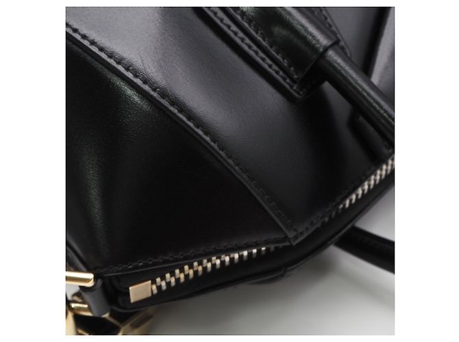 Bolso Givenchy Antigona Small Box Negro - vista 12