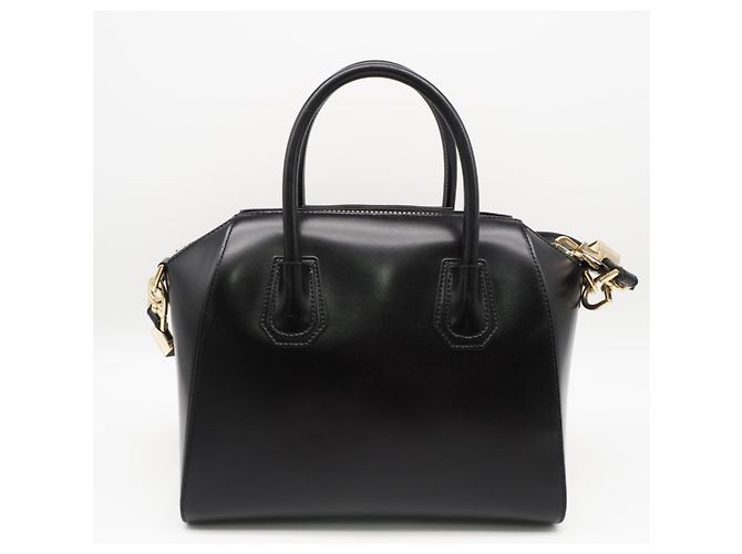 Bolso Givenchy Antigona Small Box Negro - vista 2