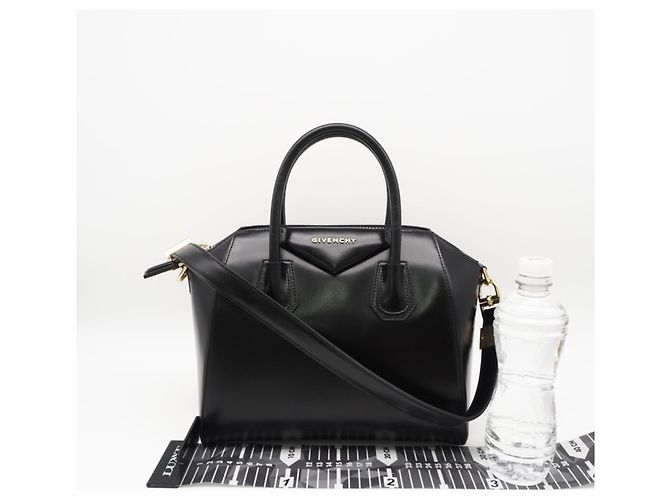 Bolso Givenchy Antigona Small Box Negro - vista 3