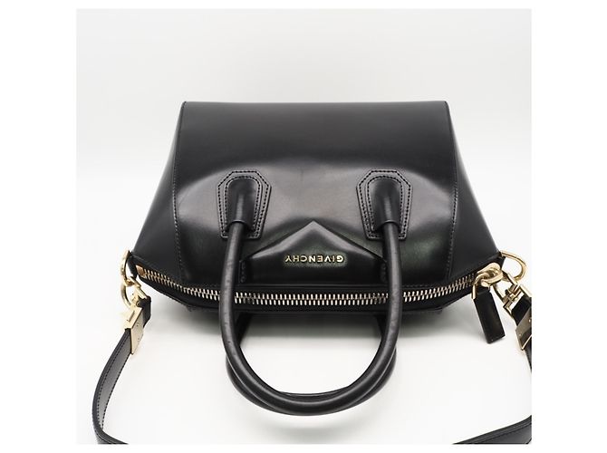 Bolso Givenchy Antigona Small Box Negro - vista 8