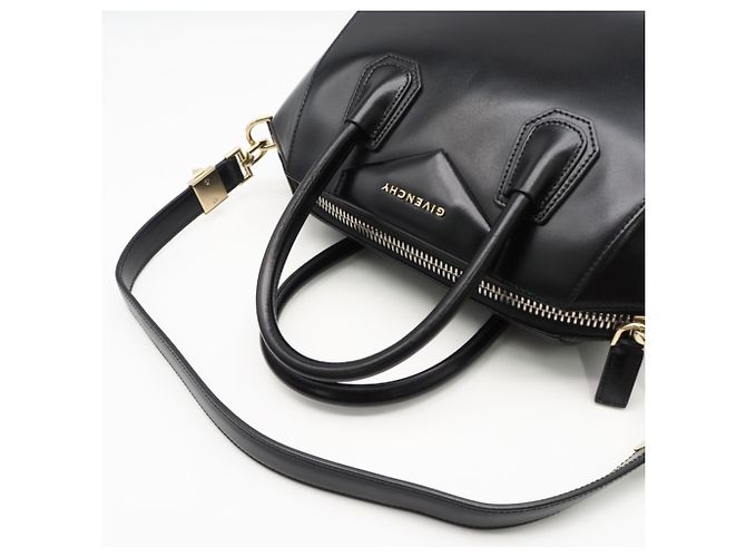 Bolso Givenchy Antigona Small Box Negro - vista 9