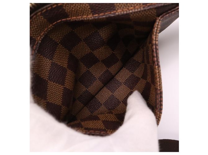 Borsa a tracolla Louis Vuitton Damier Geronimos N51994 Marrone Beige - vista 9