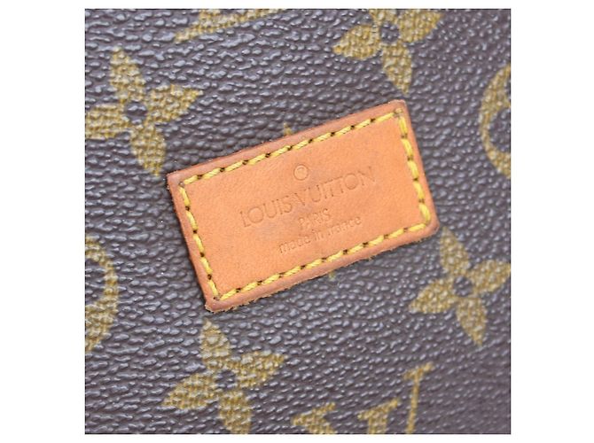 Louis Vuitton Saumur Monogram 43 Marrone - vista 5