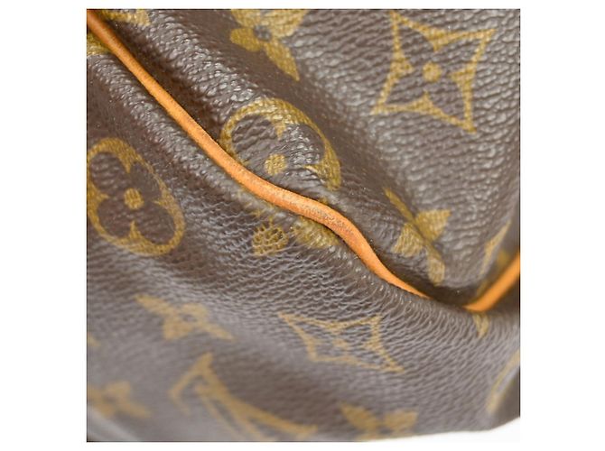 Louis Vuitton Saumur Monogram 43 Marrone - vista 7