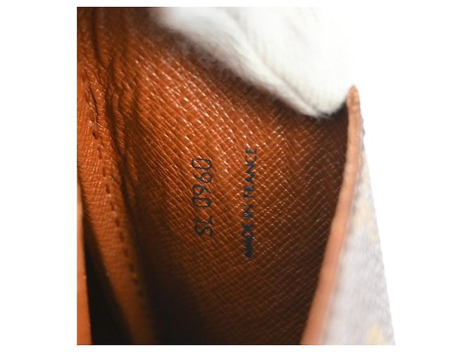 Louis Vuitton Cartouchiere Monogram GM Castaño - vista 4