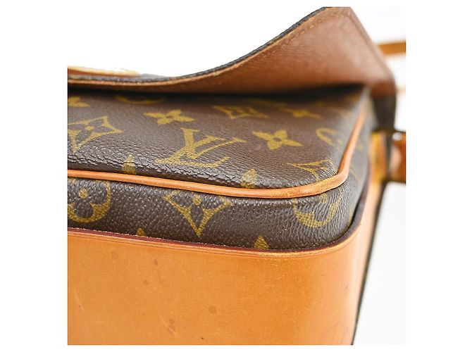 Louis Vuitton Cartouchiere Monogram GM Castaño - vista 5