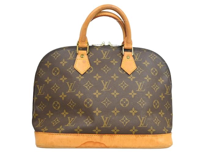 Louis Vuitton Alma Monogram PM Marrone - vista 2