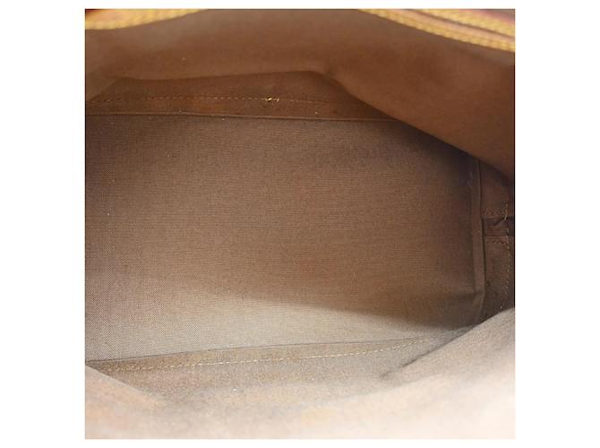 Louis Vuitton Alma Monogram PM Marrone - vista 3