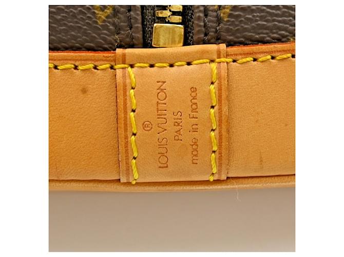Louis Vuitton Alma Monogram PM Marrone - vista 4