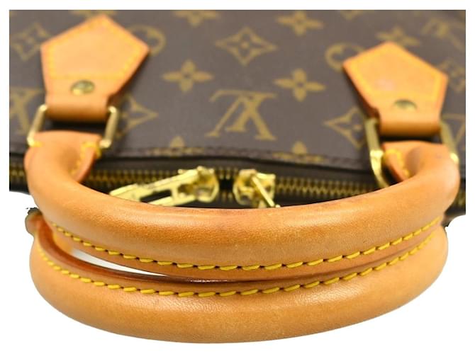 Louis Vuitton Alma Monogram PM Marrone - vista 6