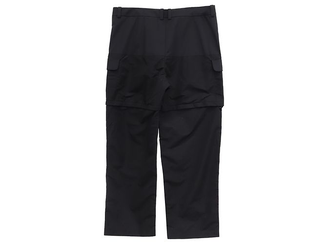 Louis Vuitton 2-Way Detachable Cargo Pants in Black Polyamide - view 2