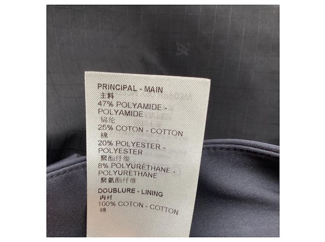 Louis Vuitton 2-Way Detachable Cargo Pants in Black Polyamide - view 6