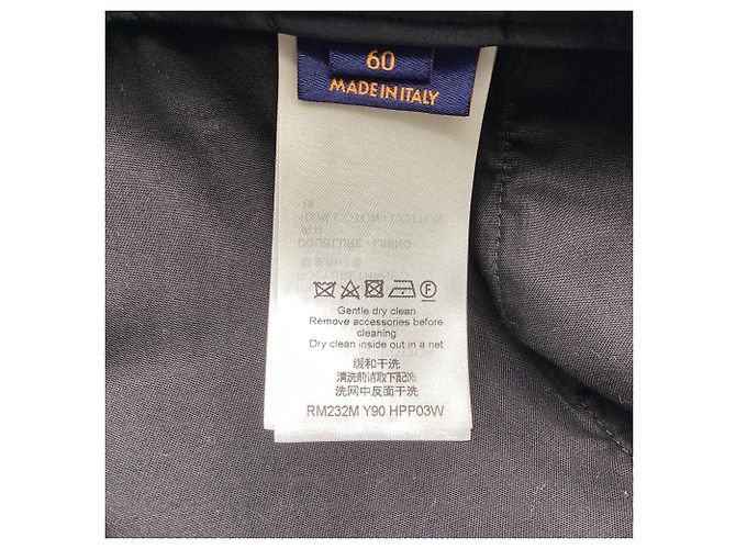 Louis Vuitton 2-Way Detachable Cargo Pants in Black Polyamide - view 7