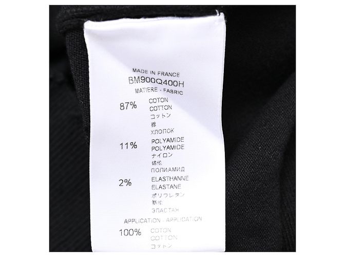 Felpa Givenchy con patch logo distressed in cotone nero Stampa python - vista 6