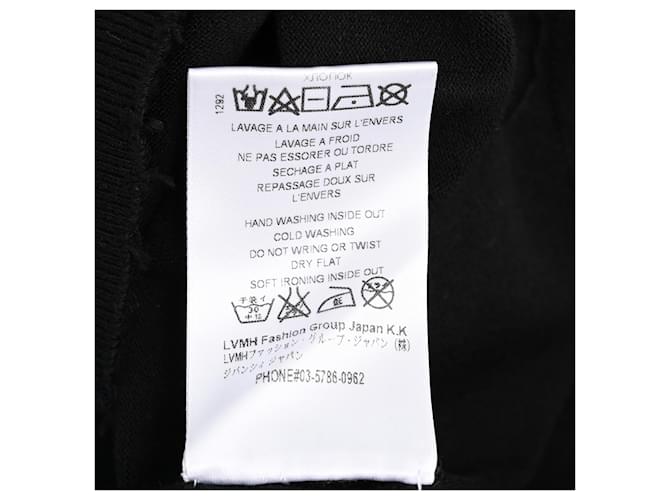 Felpa Givenchy con patch logo distressed in cotone nero Stampa python - vista 7