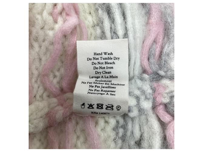 LoveShackFancy Pullover mit Blumenstickerei Multicolor Alpaca Wool Mehrfarben - Ansicht 5