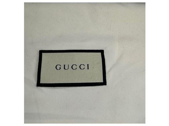 Picca borsa a tracolla Gucci Marmont matelassé in pelle rossa Rosso - vista 14