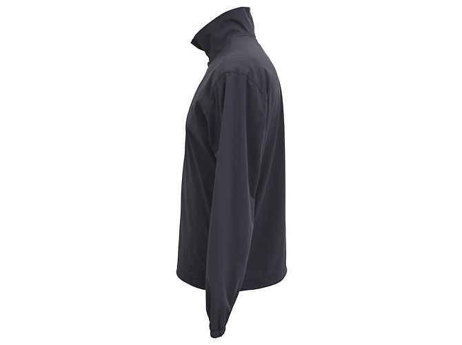 Giacca Anorak Theory in Nylon Nero - vista 2
