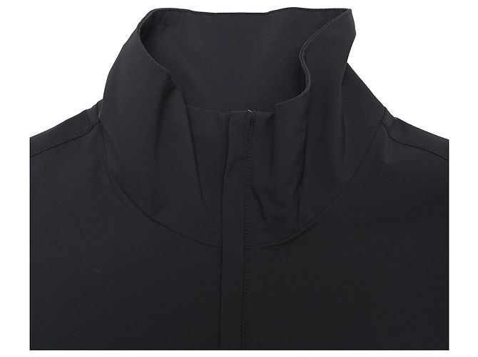 Giacca Anorak Theory in Nylon Nero - vista 4