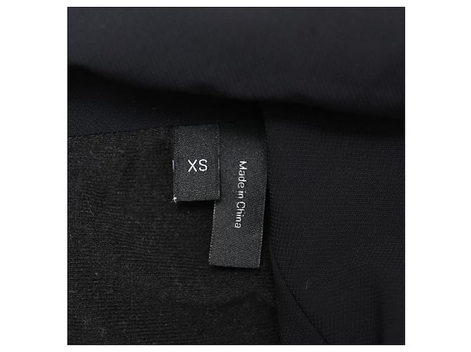 Giacca Anorak Theory in Nylon Nero - vista 6