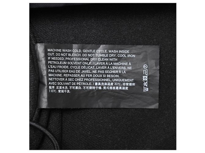 Giacca Anorak Theory in Nylon Nero - vista 7