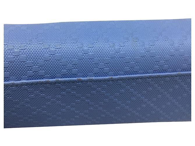 Portafoglio Continental con patta Gucci Microguccissima Blu Blu chiaro - vista 14