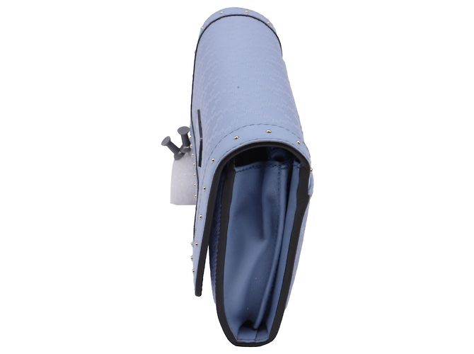 Portafoglio Continental con patta Gucci Microguccissima Blu Blu chiaro - vista 3