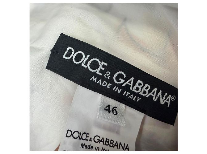 Abito midi Dolce & Gabbana con stampa Majolica in cotone multicolore - vista 4
