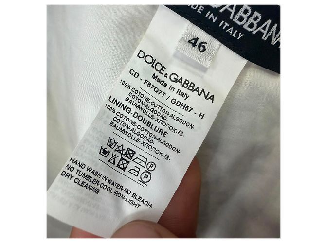 Abito midi Dolce & Gabbana con stampa Majolica in cotone multicolore - vista 5