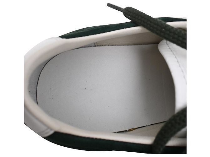 Baskets Prada Milano 70 en daim vert - vue 10
