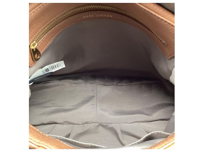 Borsa a tracolla Marc Jacobs Classic Q Lil Ukita in pelle marrone - vista 10