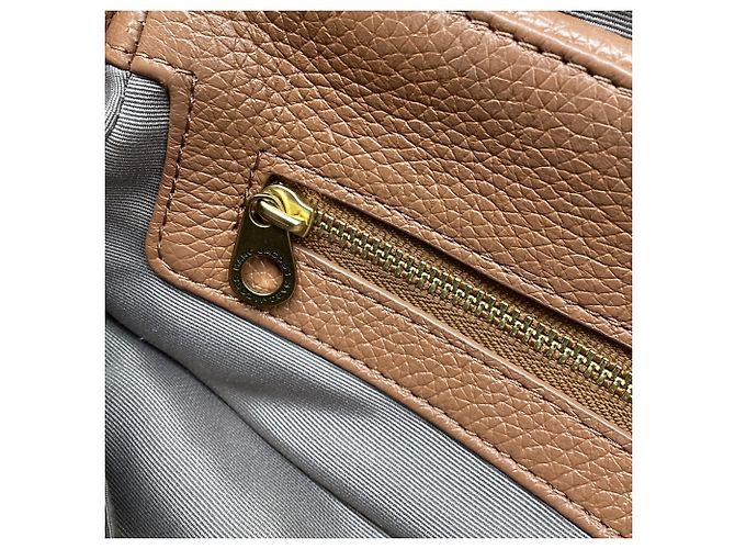 Borsa a tracolla Marc Jacobs Classic Q Lil Ukita in pelle marrone - vista 11