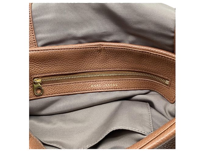 Borsa a tracolla Marc Jacobs Classic Q Lil Ukita in pelle marrone - vista 12