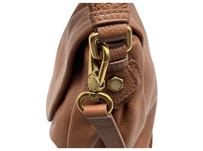 Borsa a tracolla Marc Jacobs Classic Q Lil Ukita in pelle marrone - vista 13