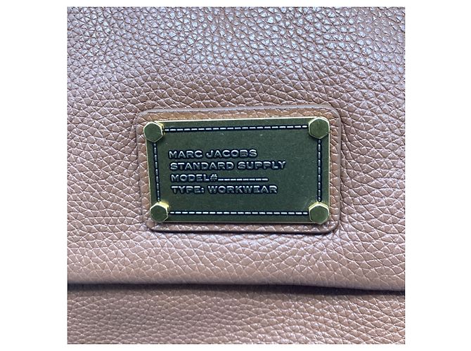 Borsa a tracolla Marc Jacobs Classic Q Lil Ukita in pelle marrone - vista 14