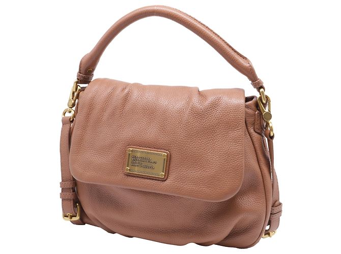 Borsa a tracolla Marc Jacobs Classic Q Lil Ukita in pelle marrone - vista 2