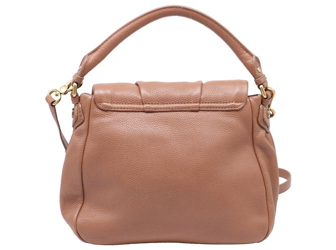 Borsa a tracolla Marc Jacobs Classic Q Lil Ukita in pelle marrone - vista 4