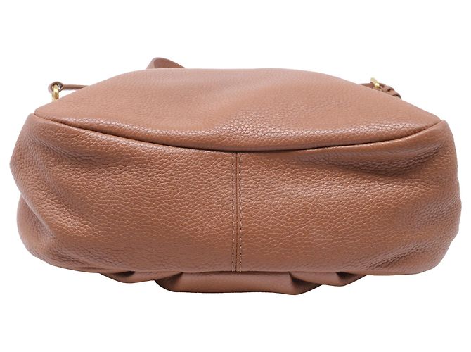 Borsa a tracolla Marc Jacobs Classic Q Lil Ukita in pelle marrone - vista 5