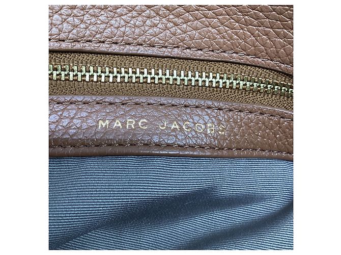 Borsa a tracolla Marc Jacobs Classic Q Lil Ukita in pelle marrone - vista 6