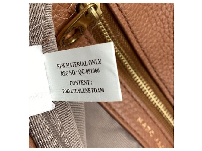 Borsa a tracolla Marc Jacobs Classic Q Lil Ukita in pelle marrone - vista 7